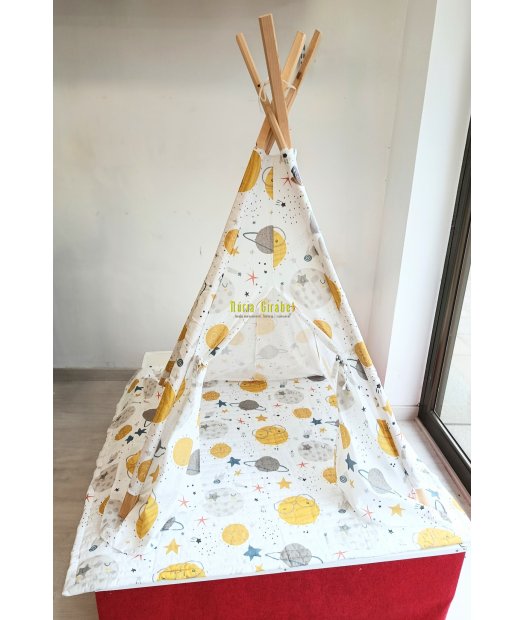 tipi amb catifa mod. space