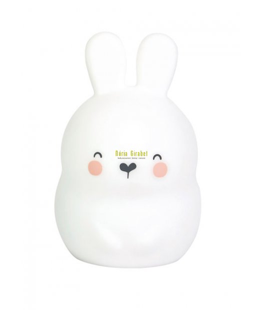 llum de companyia little bunny blanca