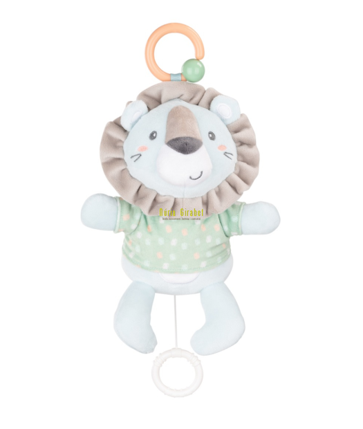 pinsa amb peluix musical lleo