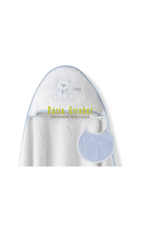 capa bany osset blau + pitet (2p)