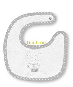 pitet roba petit globo gris