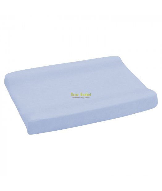 cambiador + funda color blava