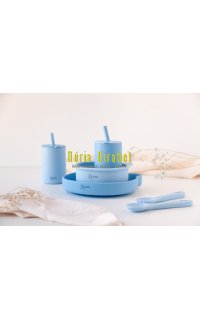vaixella silicona blau de kio