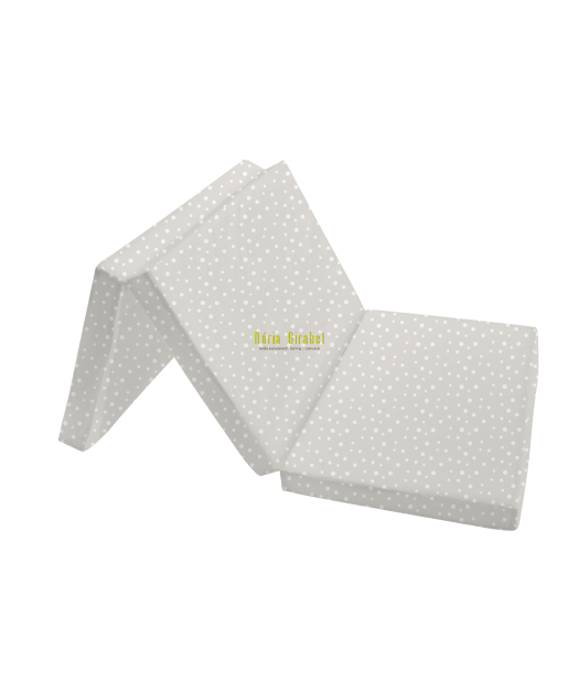 matals de viatge dots beig