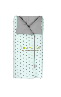sac cuco col estrelles mint de don algodon