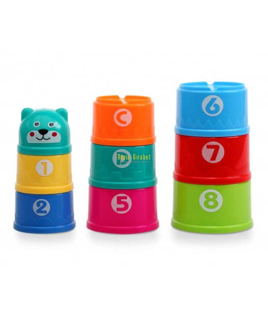 joc cubos apilables