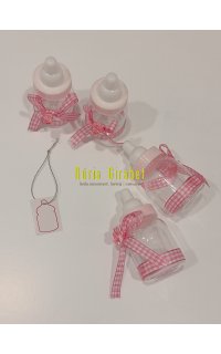 detall de bateig - biber� rosa (buit)