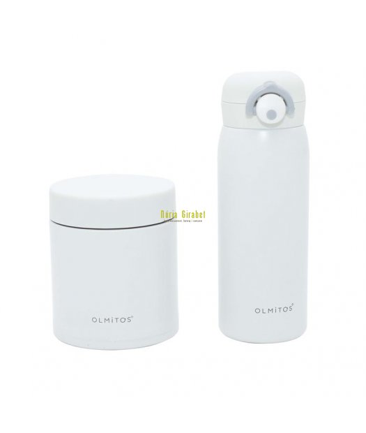 set termo liquids + solids blanc