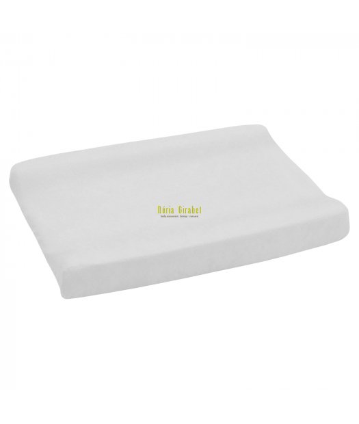 cambiador + funda color gris clar