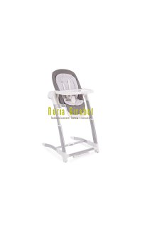 trona columpio gris