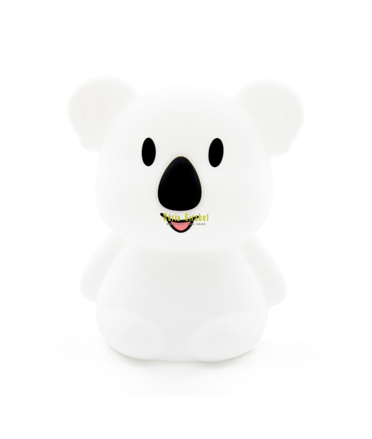 lampara de silicona - koala