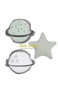 cuixinets amb formes mod. planet menta
