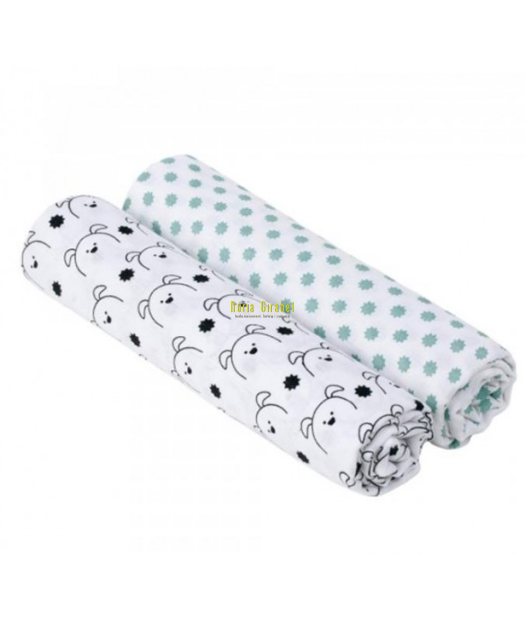 muselina lassig mint-gossets (2u)