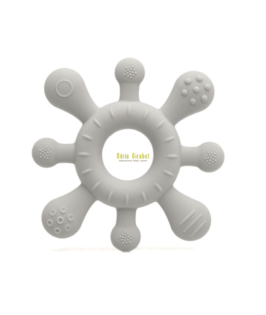 mossegador estrella gris de kiokids