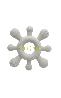 mossegador estrella gris de kiokids
