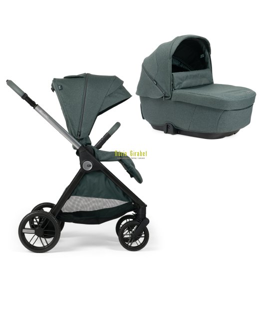 cotxet duo bellagio mint + cuco gran confort de chicco