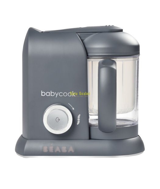 babycook solo gris fosc de beaba