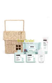 caseta mimbre amb productes suavinex