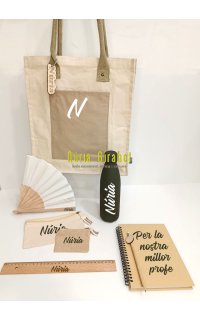 lot regal professors/es 10: bossa butxaca + complements