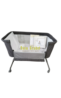 minicuna completa amb edred�, llen�ol i protec