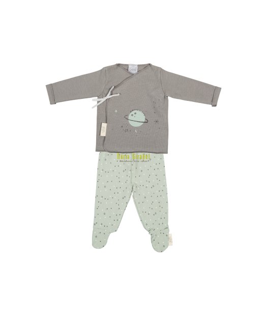roba: conjunt 2p mod. planet mint