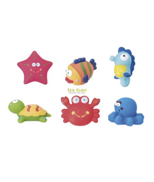 joc bany, animals marins