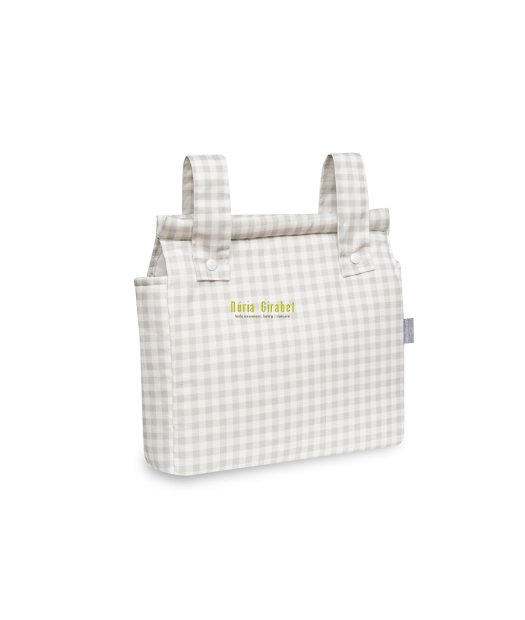 bolso talega vicky gris de don algodon