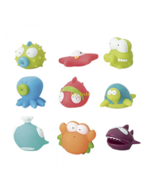 joc 9u bany animalets