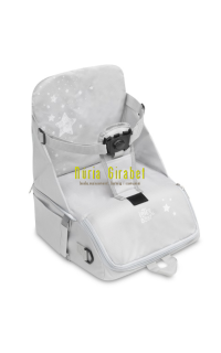 trona port�til gris de interbaby