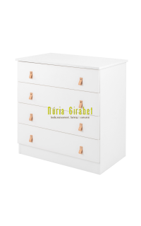 c�moda fusta blanca