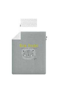 funda n�rdica + funda cuixi col. lle� gris 120x150cm