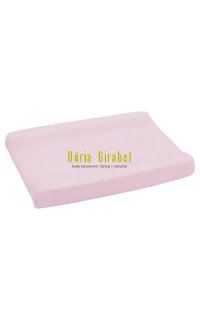 funda per cambiador col. rosa clar