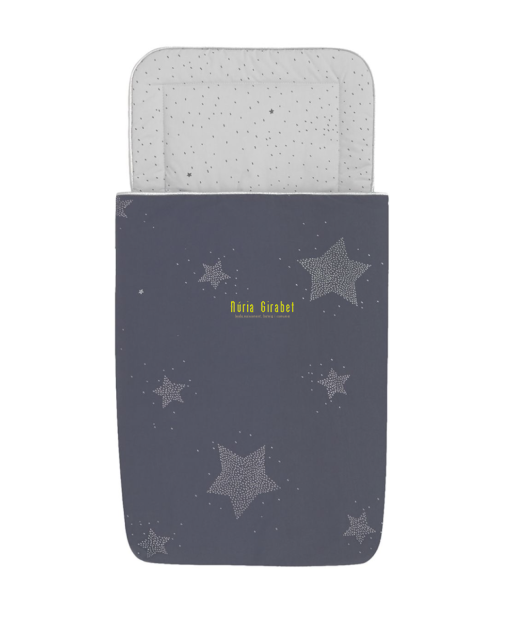 sac cuco col. etoile blau mar