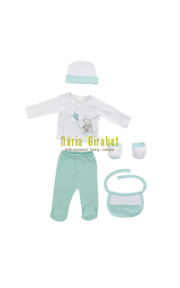1a posta + pitet col. elefant mint