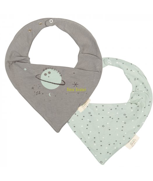 bandana planet menta (2u)