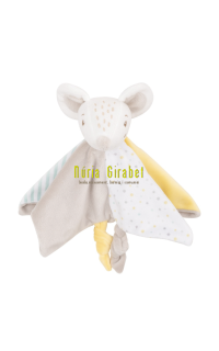 dou dou ratoli gris-groc