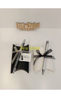 boli metall + caixa blanca i negra