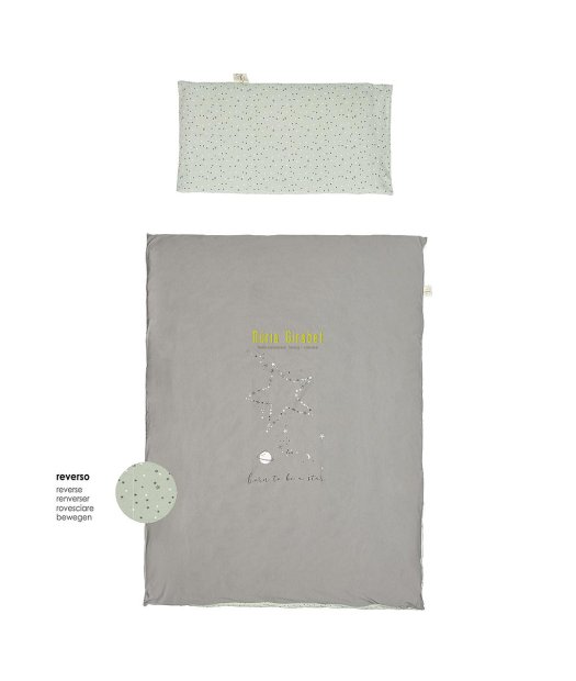 funda nordica + relleno mod. planet mint