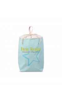 sac jugueter estrella turquesa
