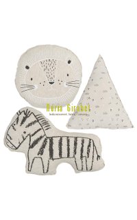 cuixins amb formes col. lle� cru (3u)