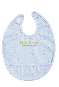 pitet plastic casual triangle blau