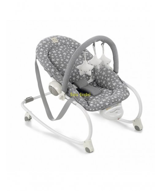 tumbona evolution col. star gris jane