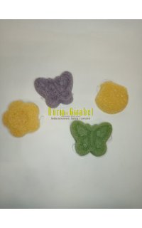 esponja natural formes pack de 2u