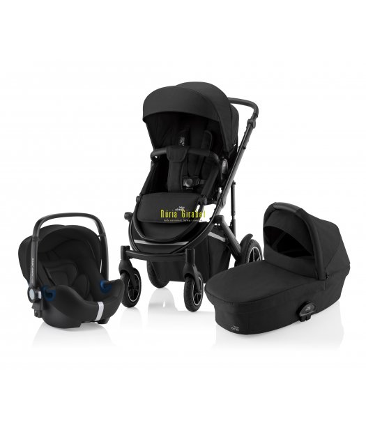 smile iii tro - color space black (manillar black)