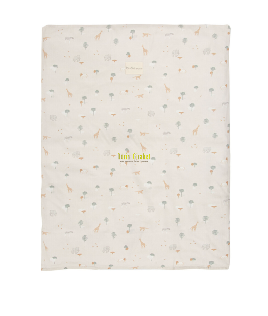 minicuna funda n�rdica col. nairobi de bimbidream