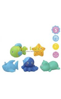 joc de bany animals marins
