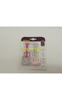 2 cadenetes de silicona per xumets beaba