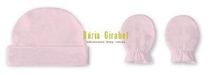 roba: gorret + manopla rosa
