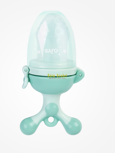 alimentador silicona "aliment-up" mint