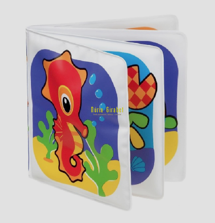 joc bany llibre playgro